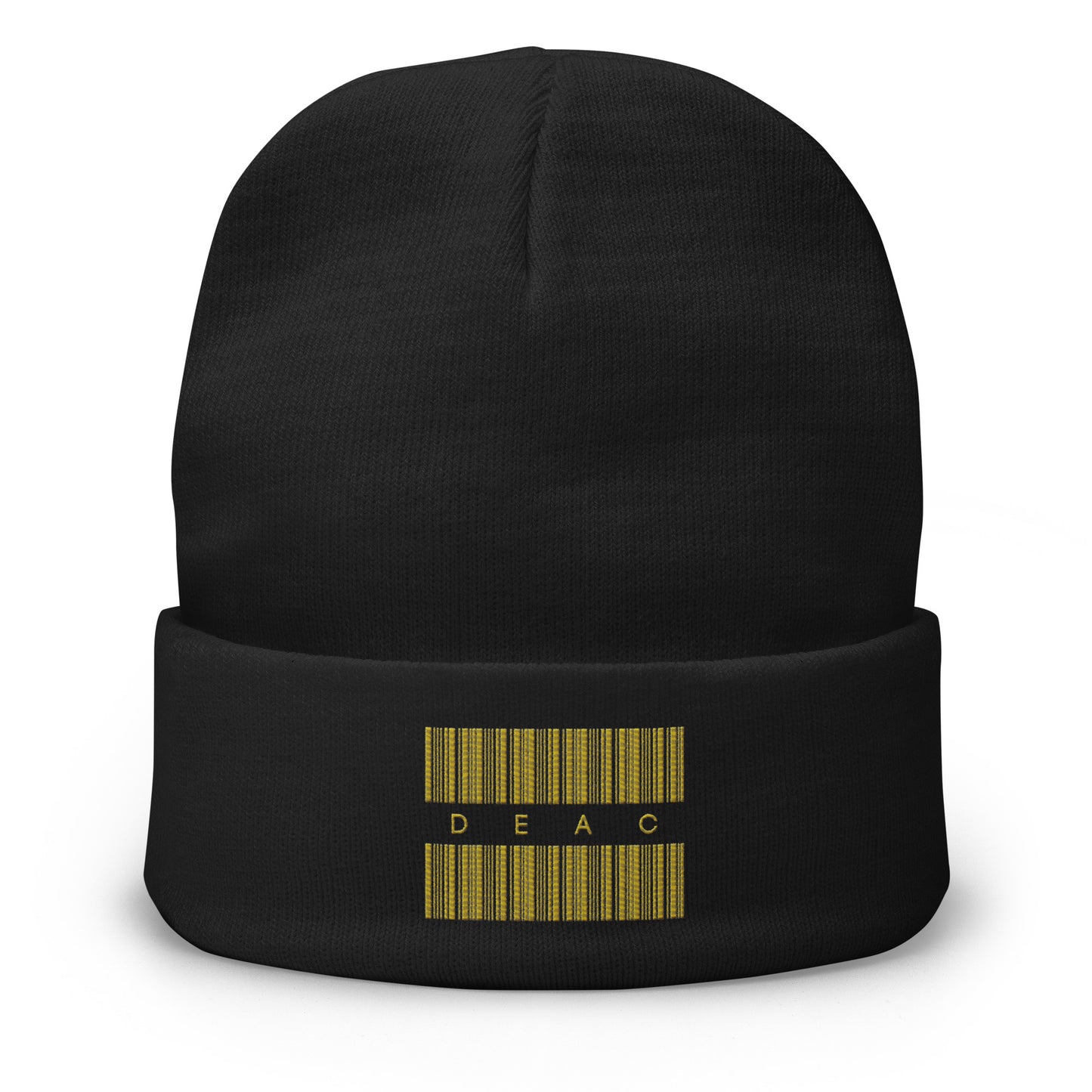 Bonnet brodé