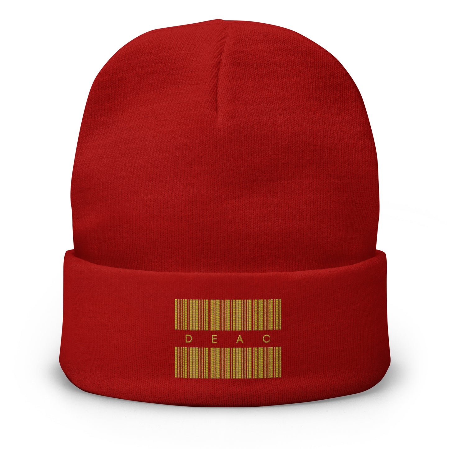 Bonnet brodé