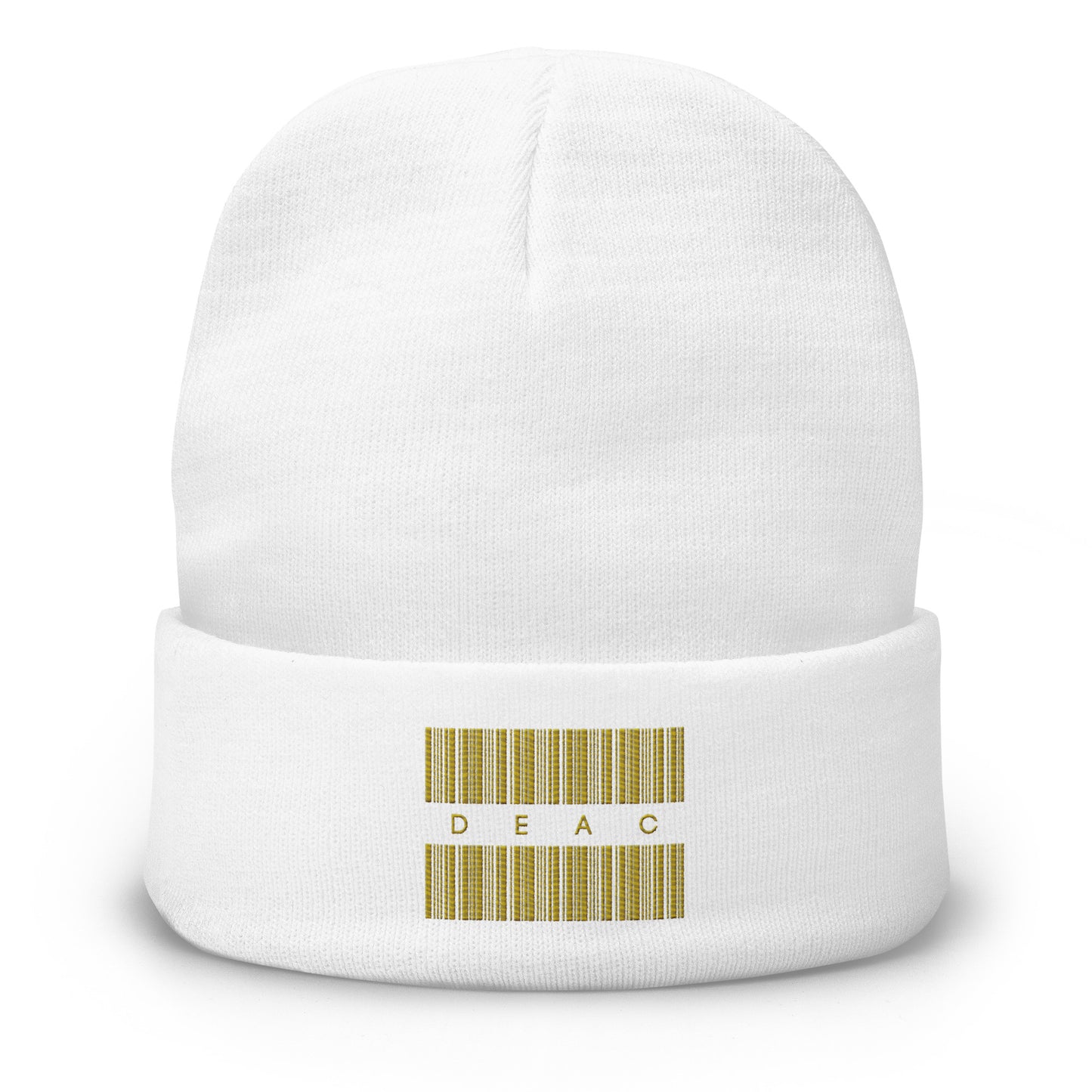 Bonnet brodé