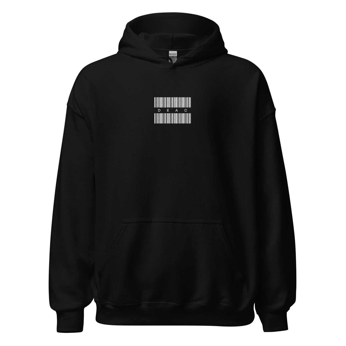 Sweat à capuche brodé