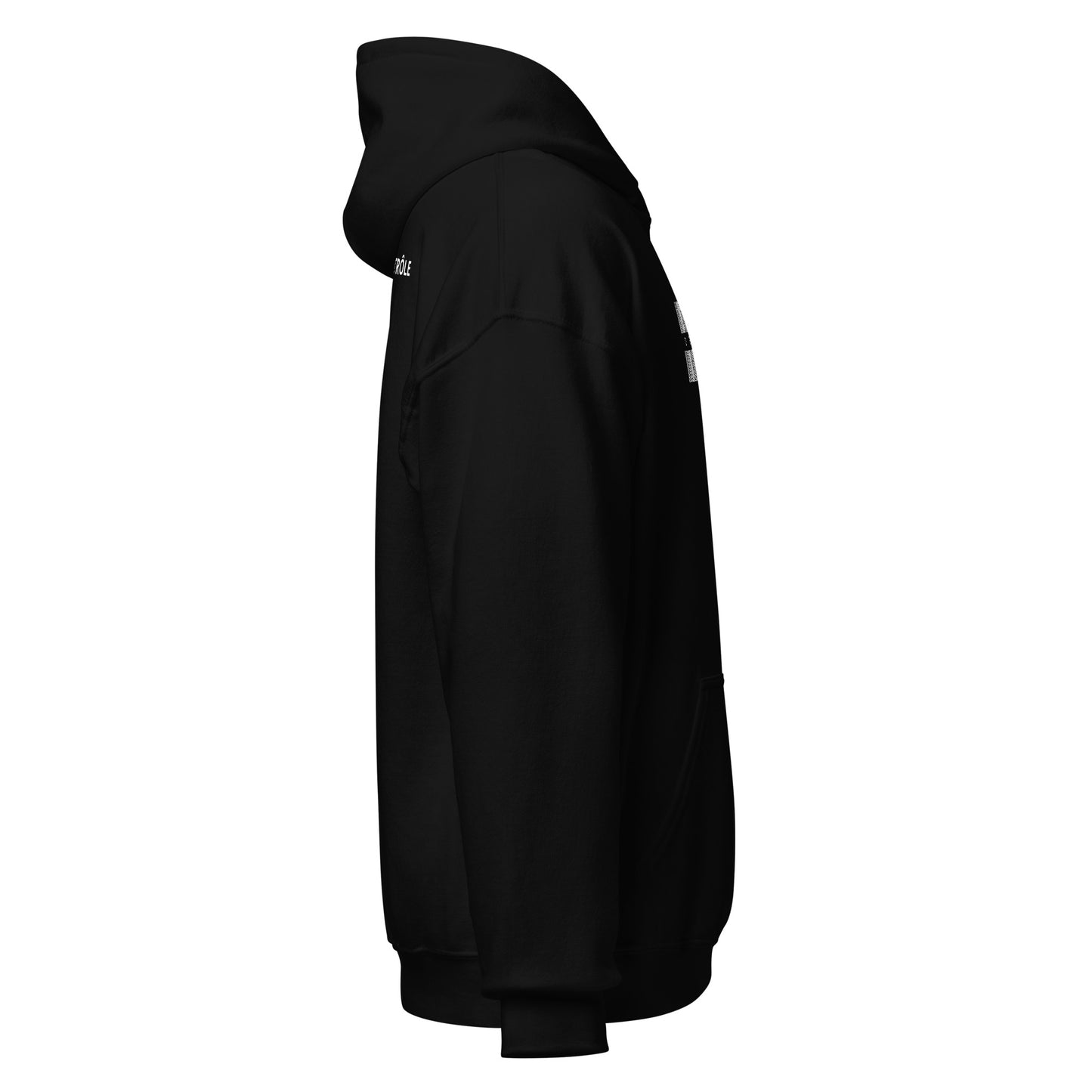 Sweat à capuche brodé