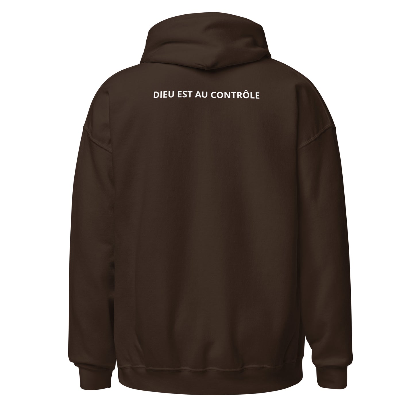 Sweat à capuche brodé