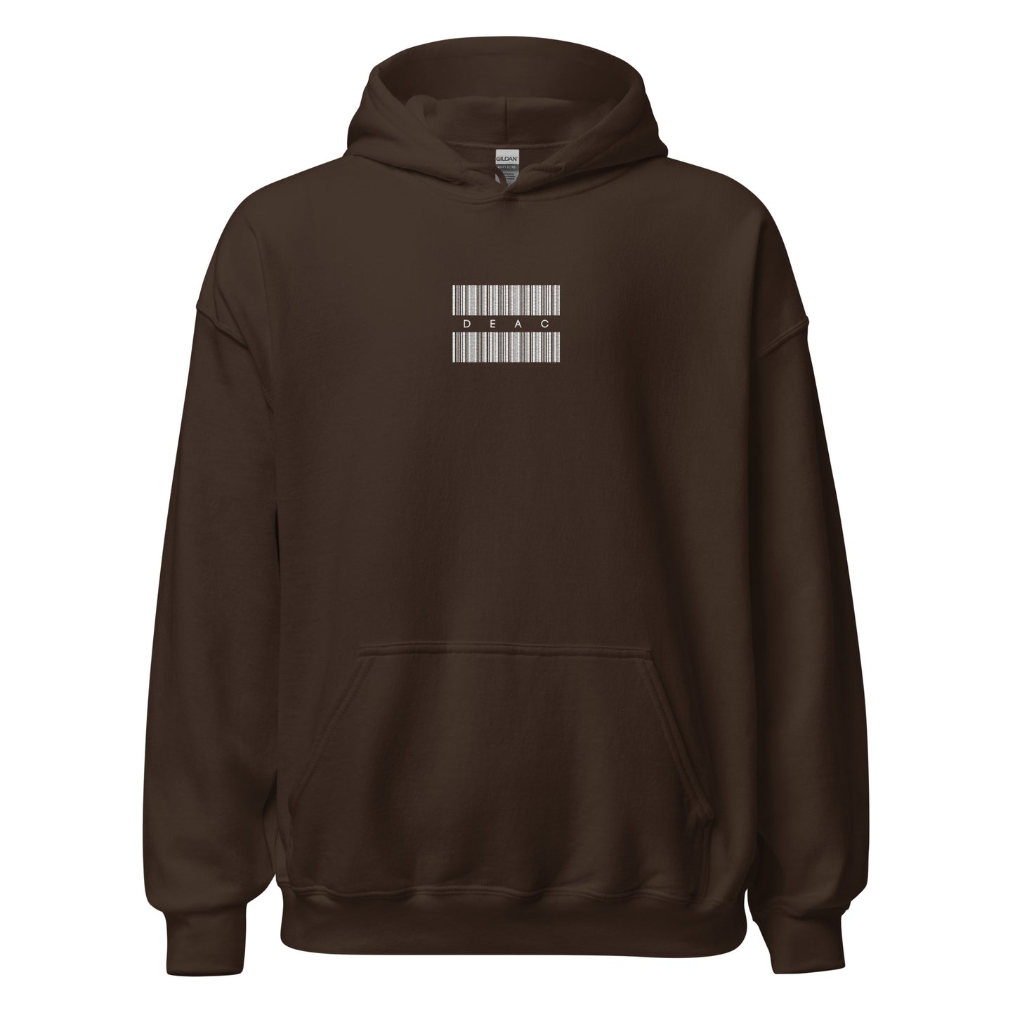 Sweat à capuche brodé