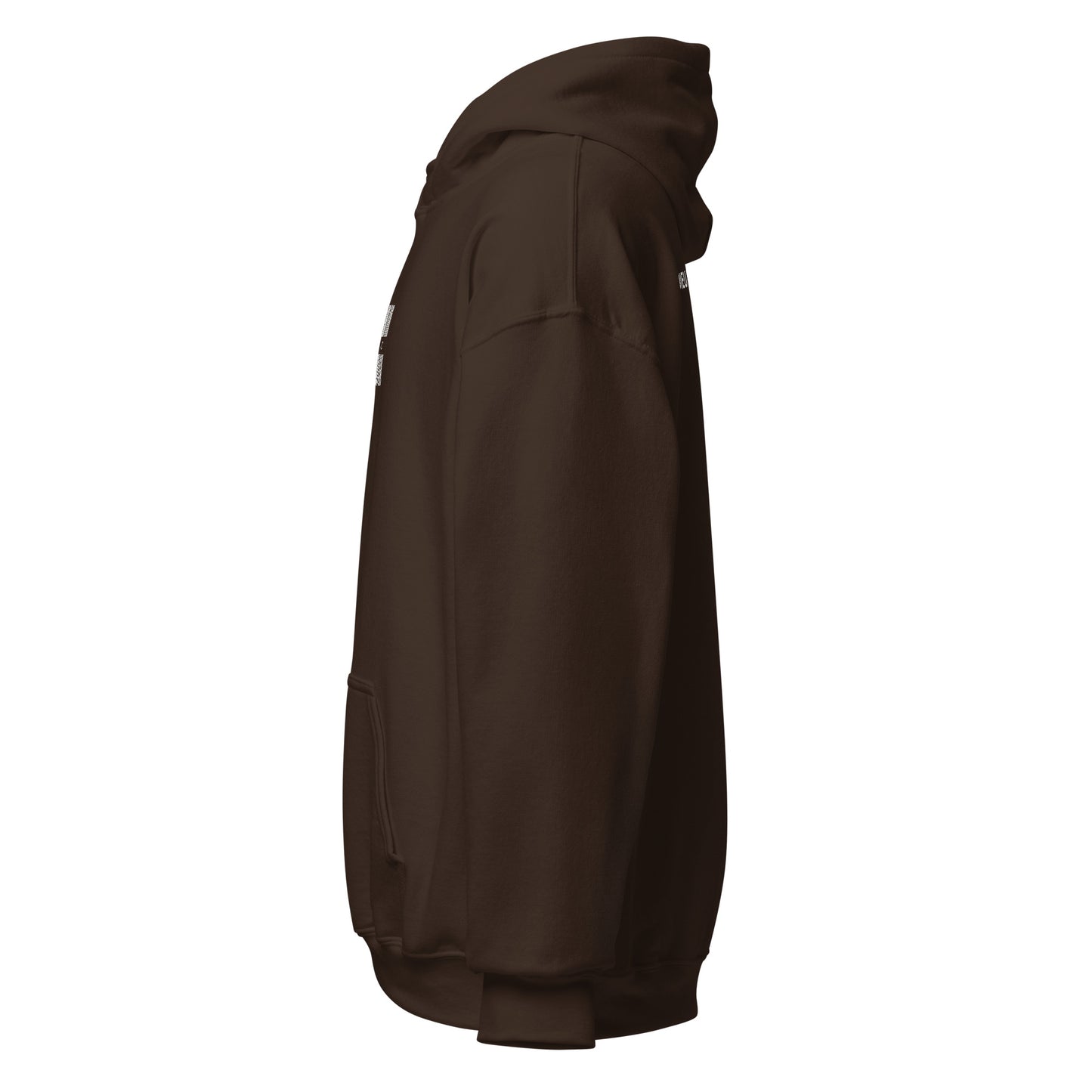 Sweat à capuche brodé