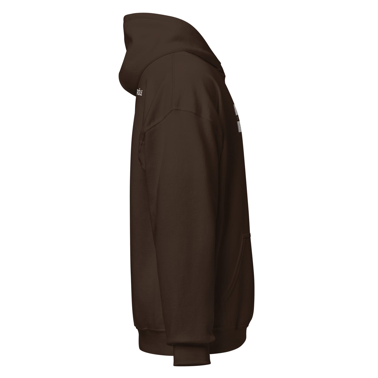 Sweat à capuche brodé