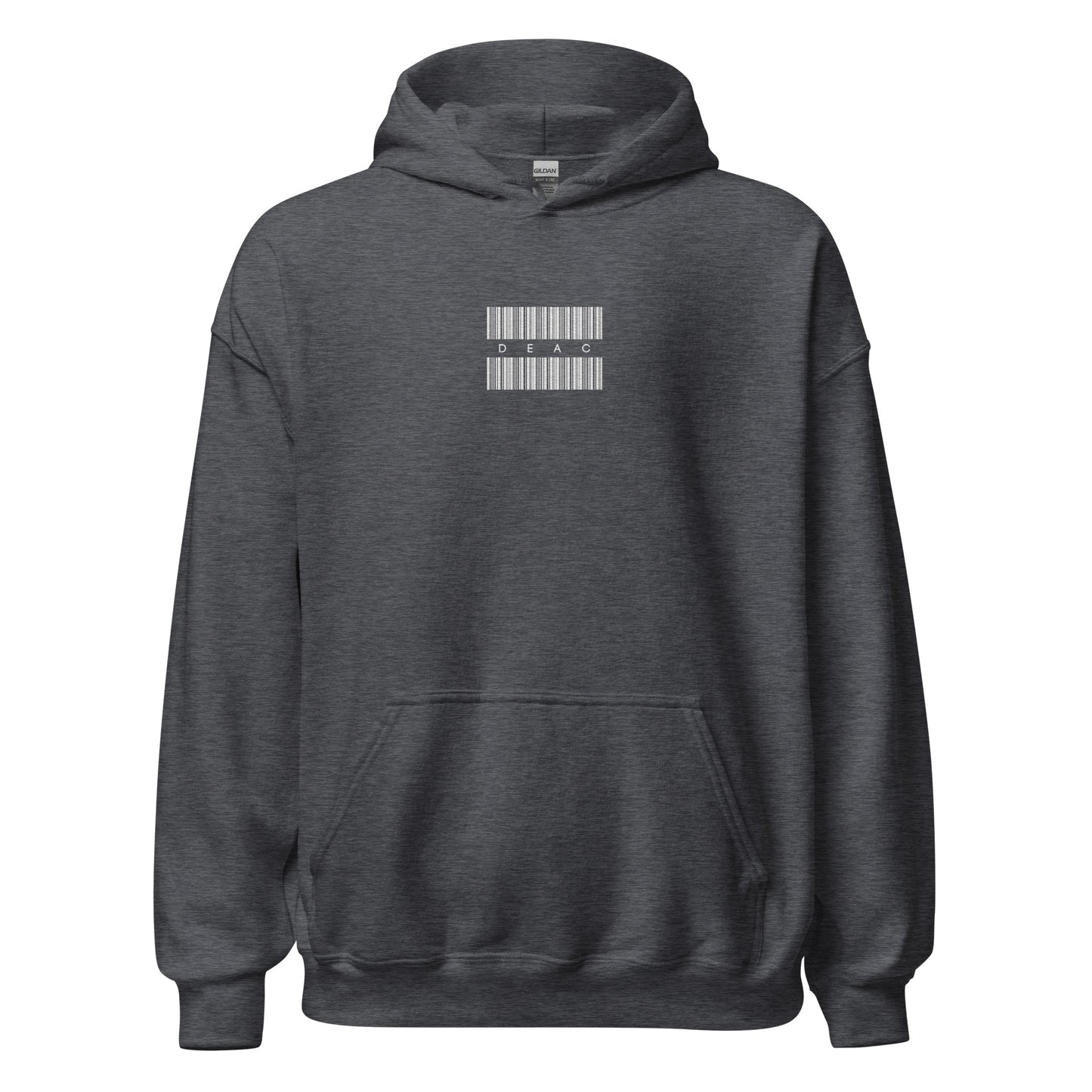 Sweat à capuche brodé
