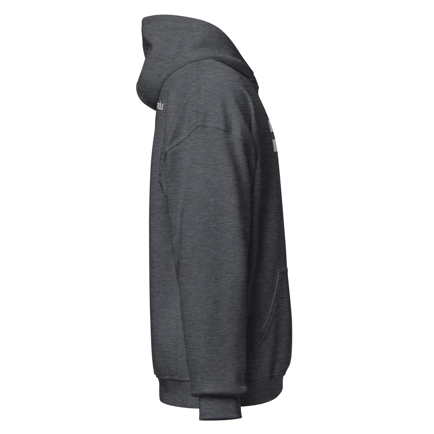 Sweat à capuche brodé