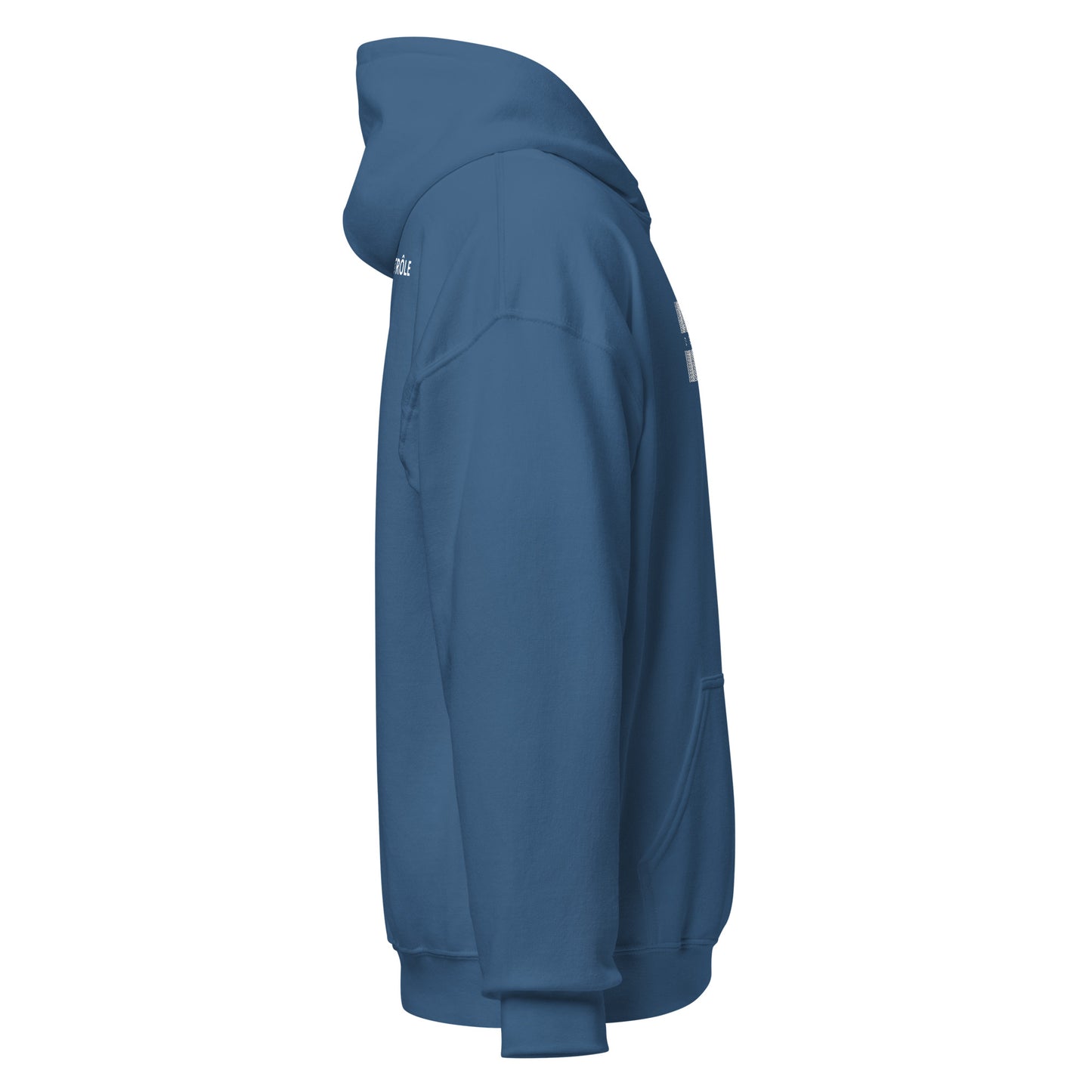 Sweat à capuche brodé
