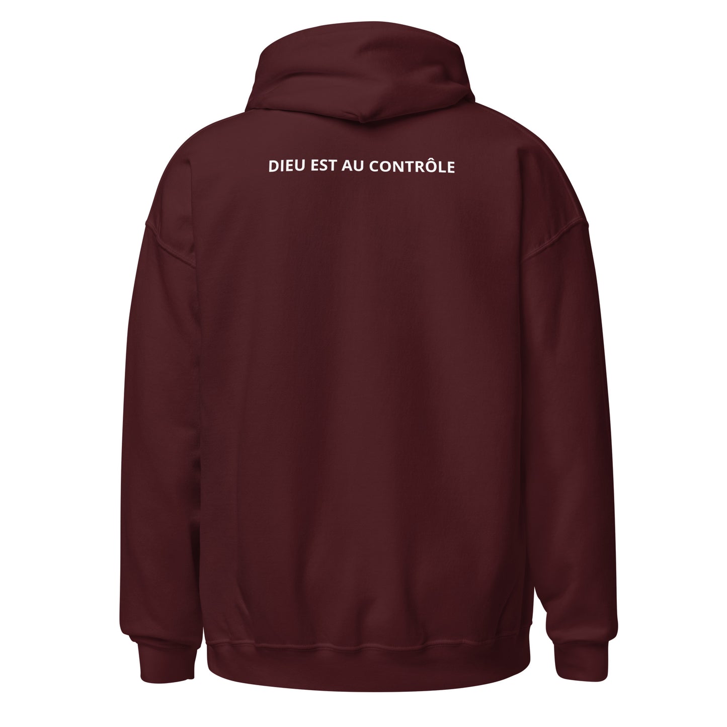 Sweat à capuche brodé