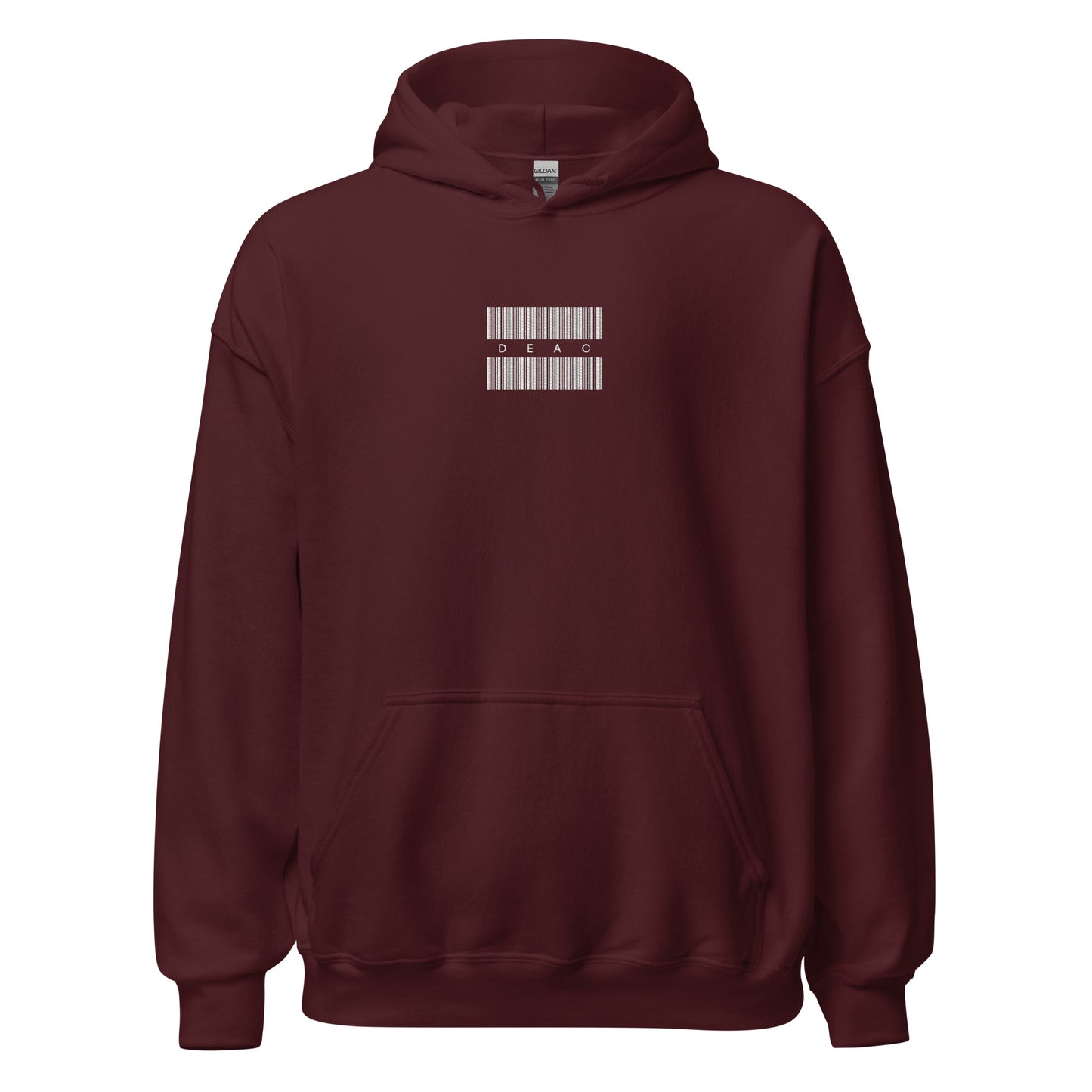 Sweat à capuche brodé