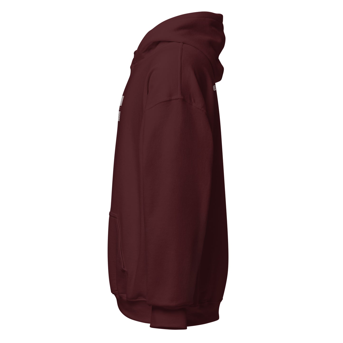 Sweat à capuche brodé