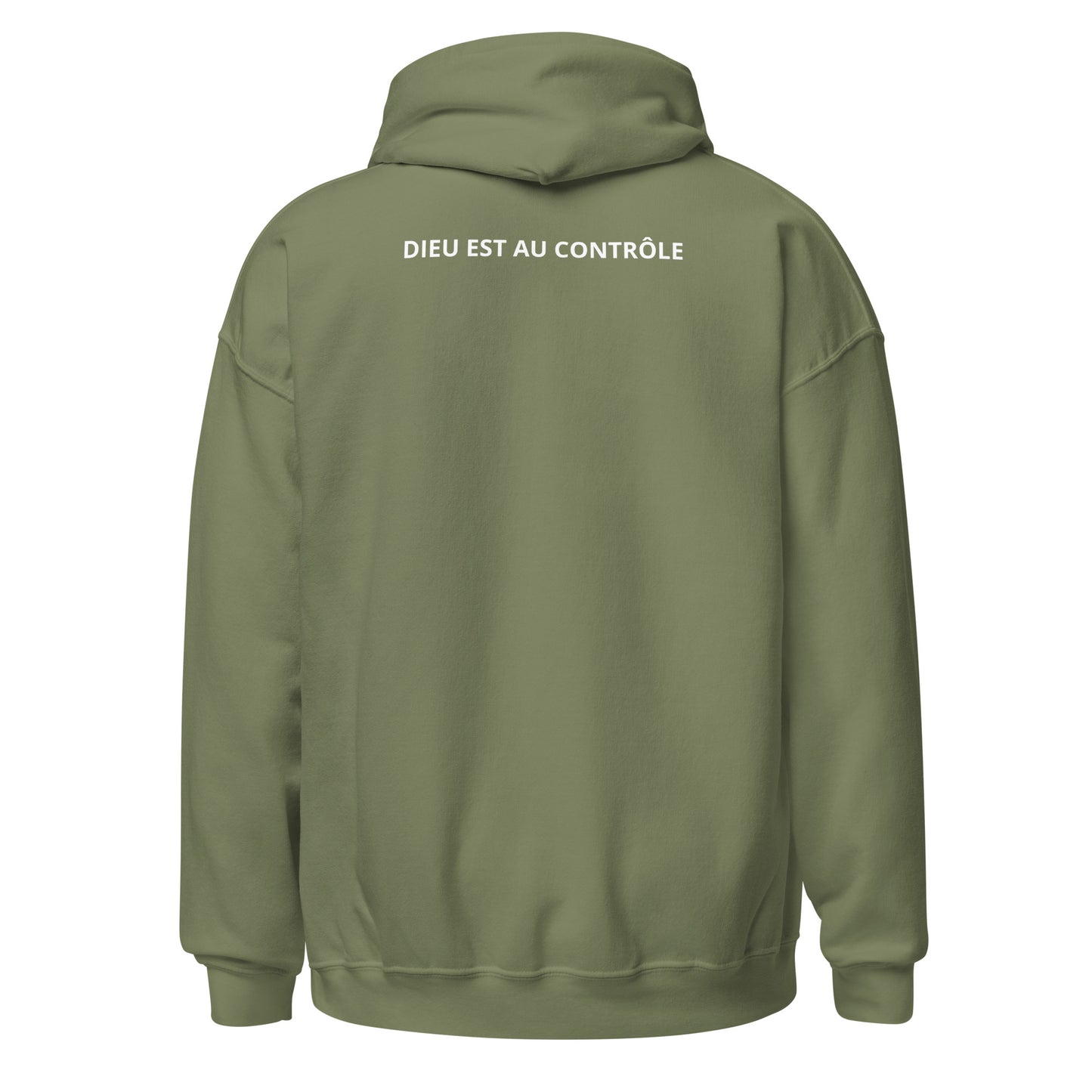 Sweat à capuche brodé