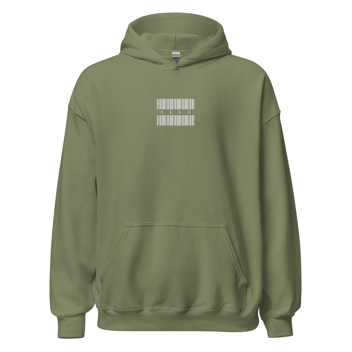 Sweat à capuche brodé