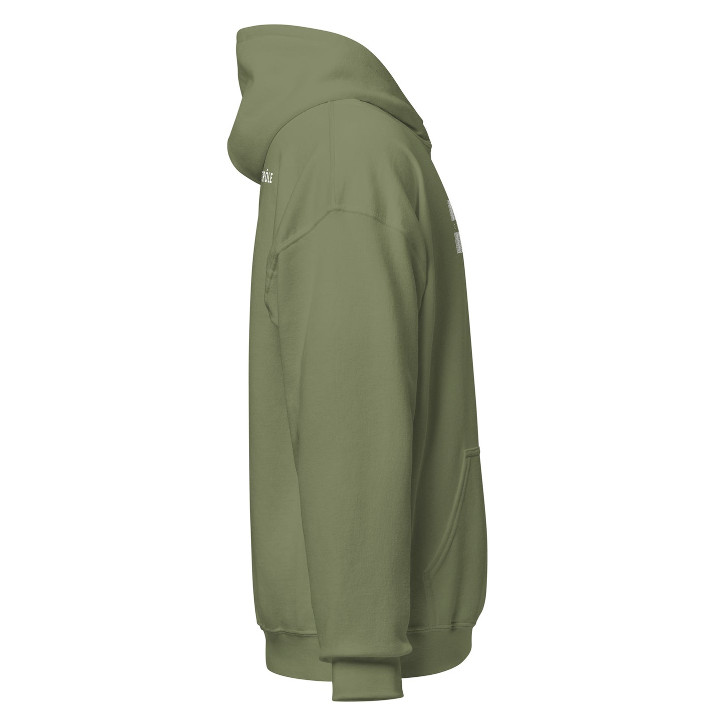 Sweat à capuche brodé