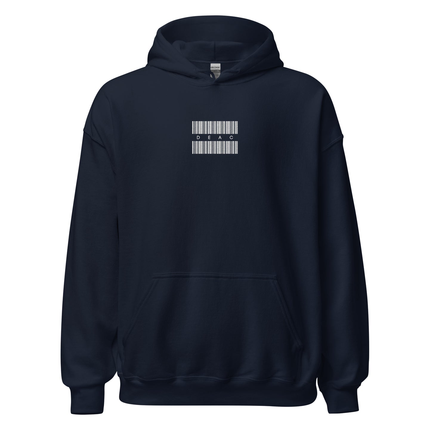 Sweat à capuche brodé