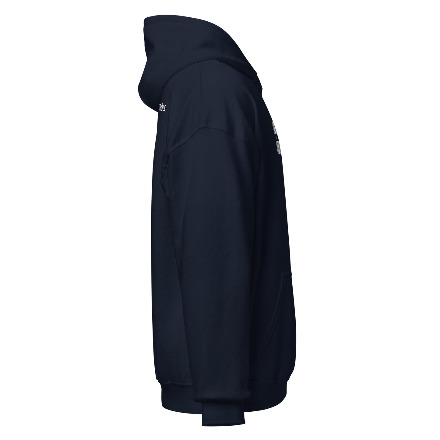 Sweat à capuche brodé