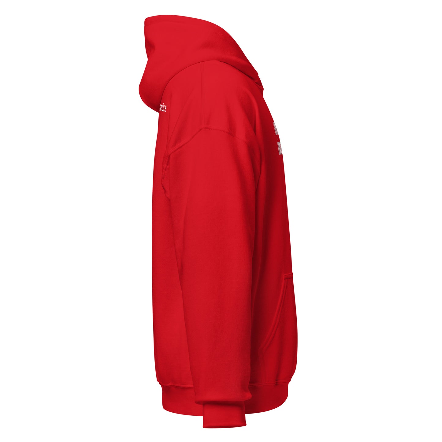 Sweat à capuche brodé