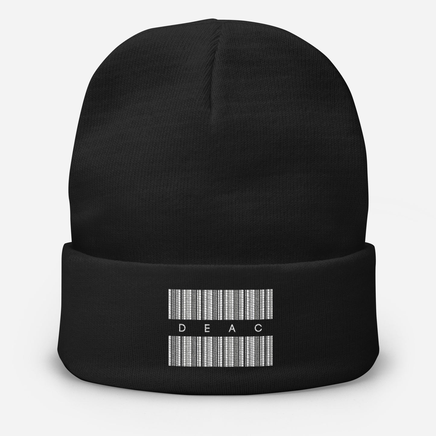 Bonnet brodé