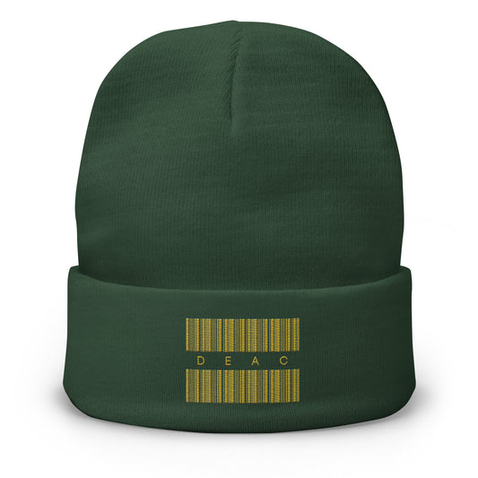 Bonnet brodé