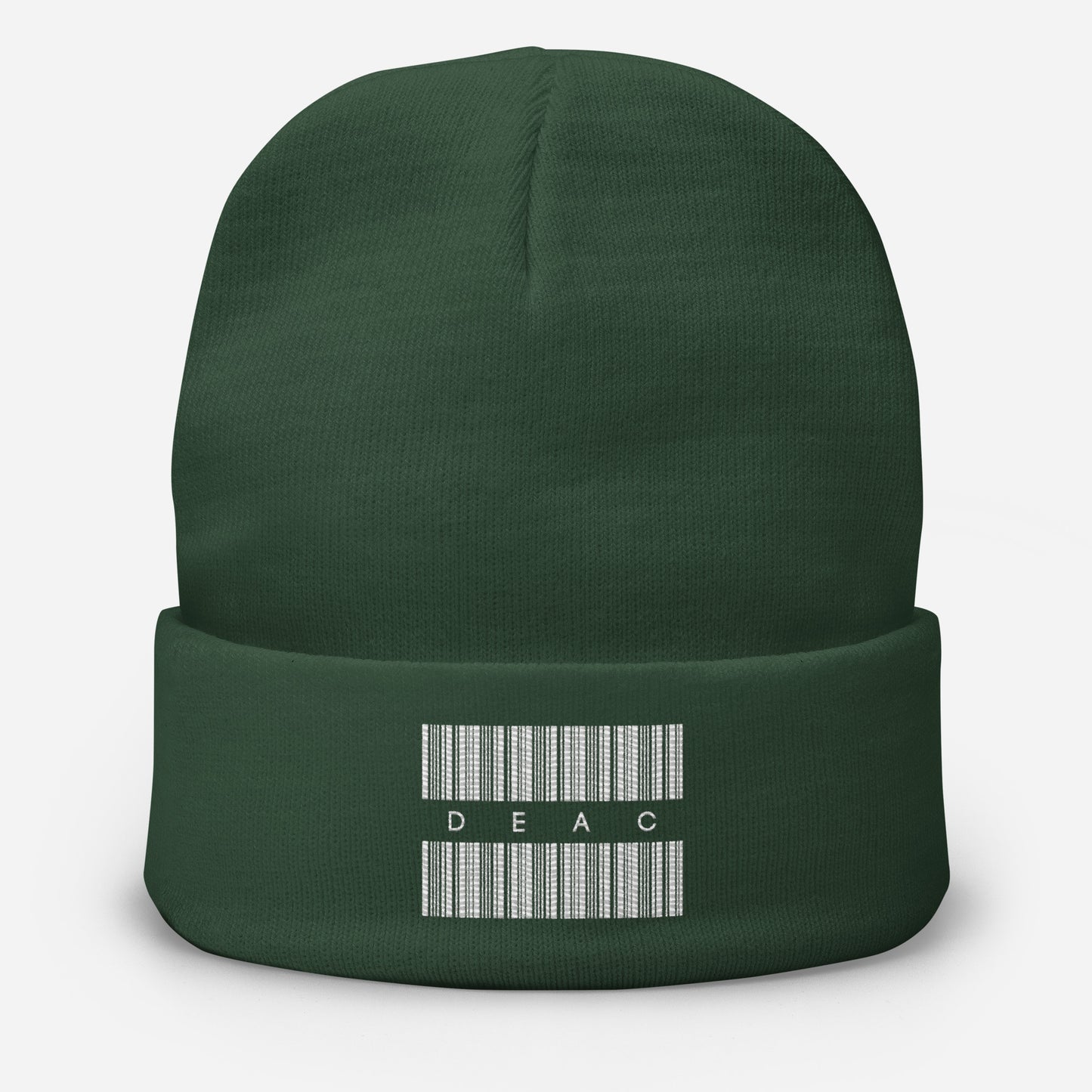 Bonnet brodé