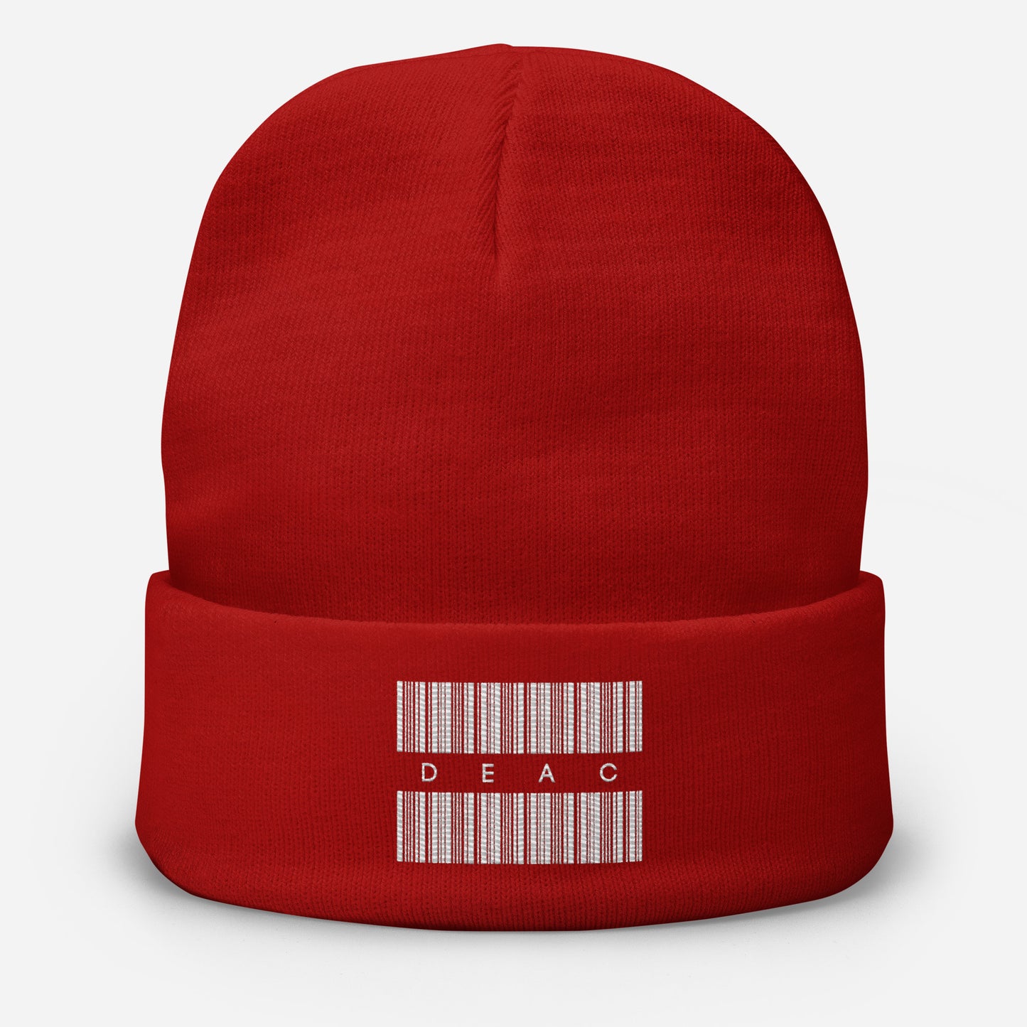 Bonnet brodé