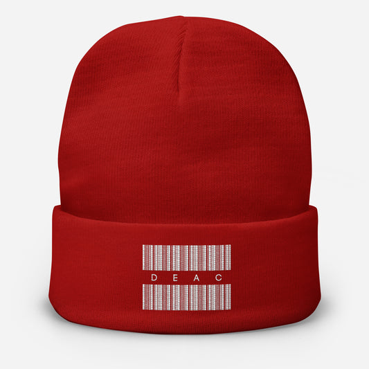 Bonnet brodé