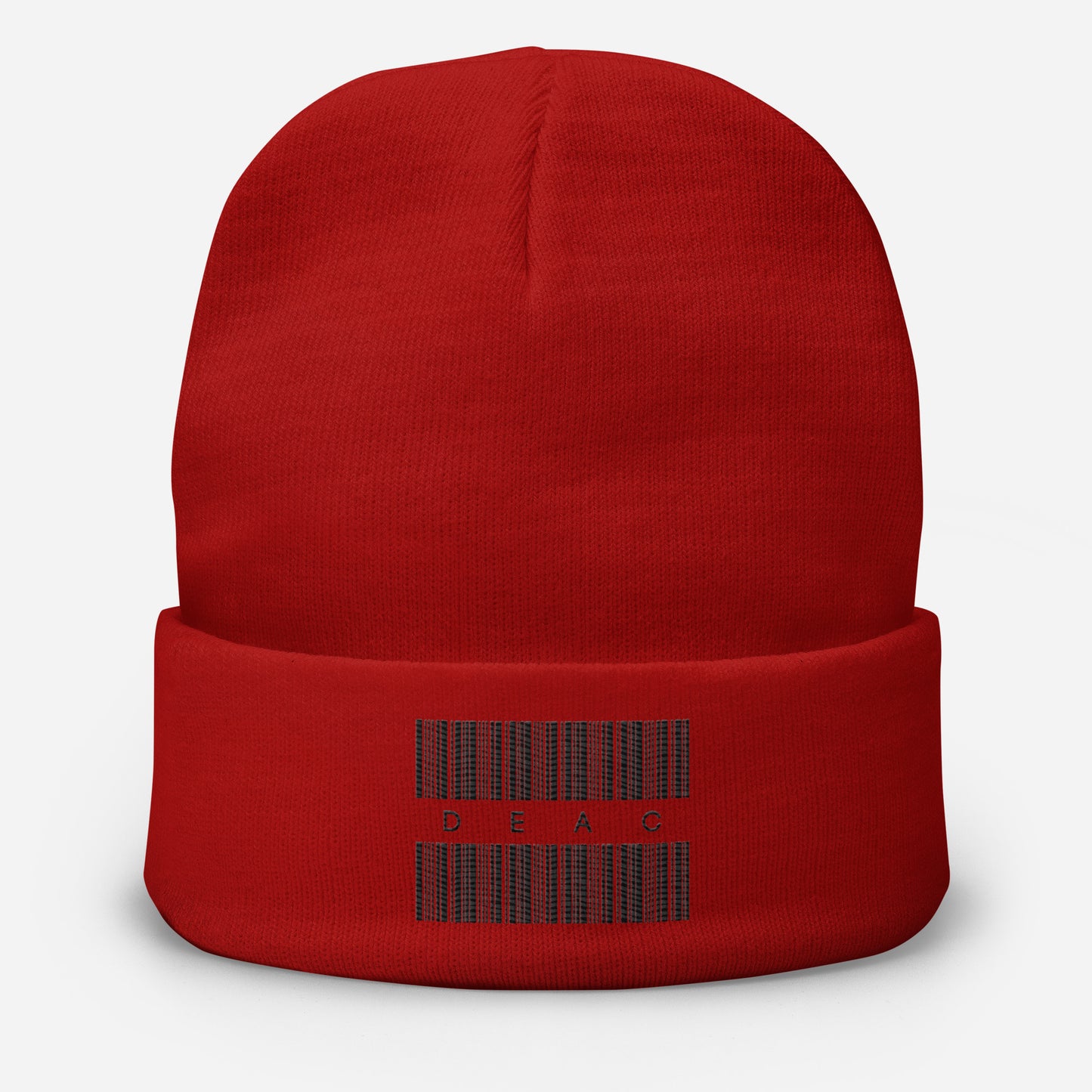 Bonnet brodé
