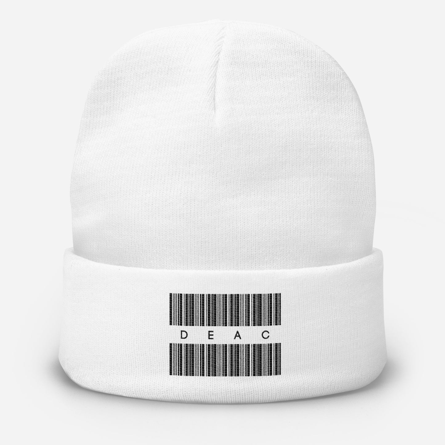 Bonnet brodé