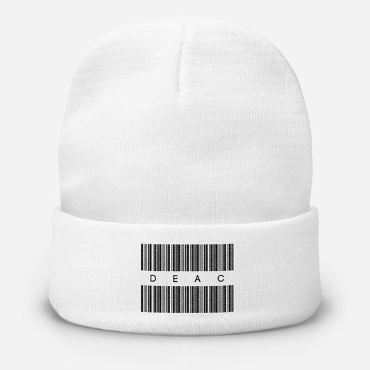 Bonnet brodé
