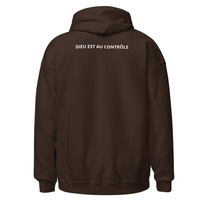 Sweat à capuche brodé