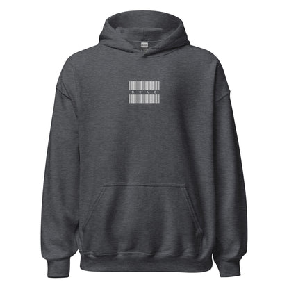 Sweat à capuche brodé