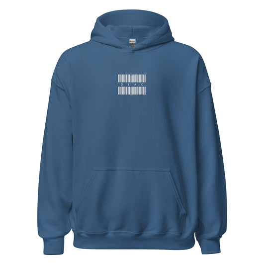 Sweat à capuche brodé