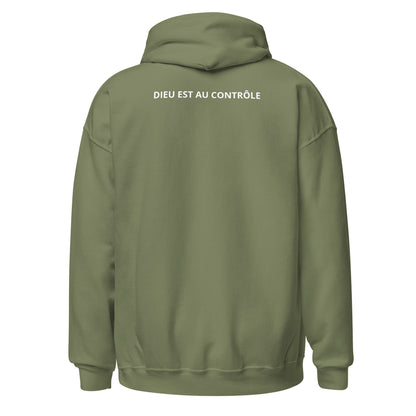 Sweat à capuche brodé
