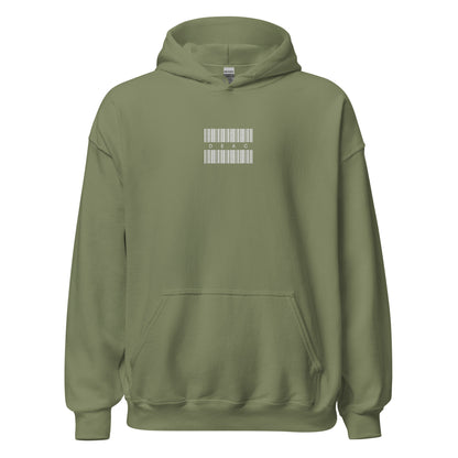 Sweat à capuche brodé