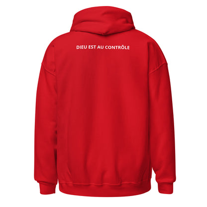 Sweat à capuche brodé